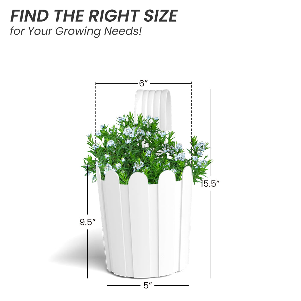 SHERA | FENCE WRL PLANTER