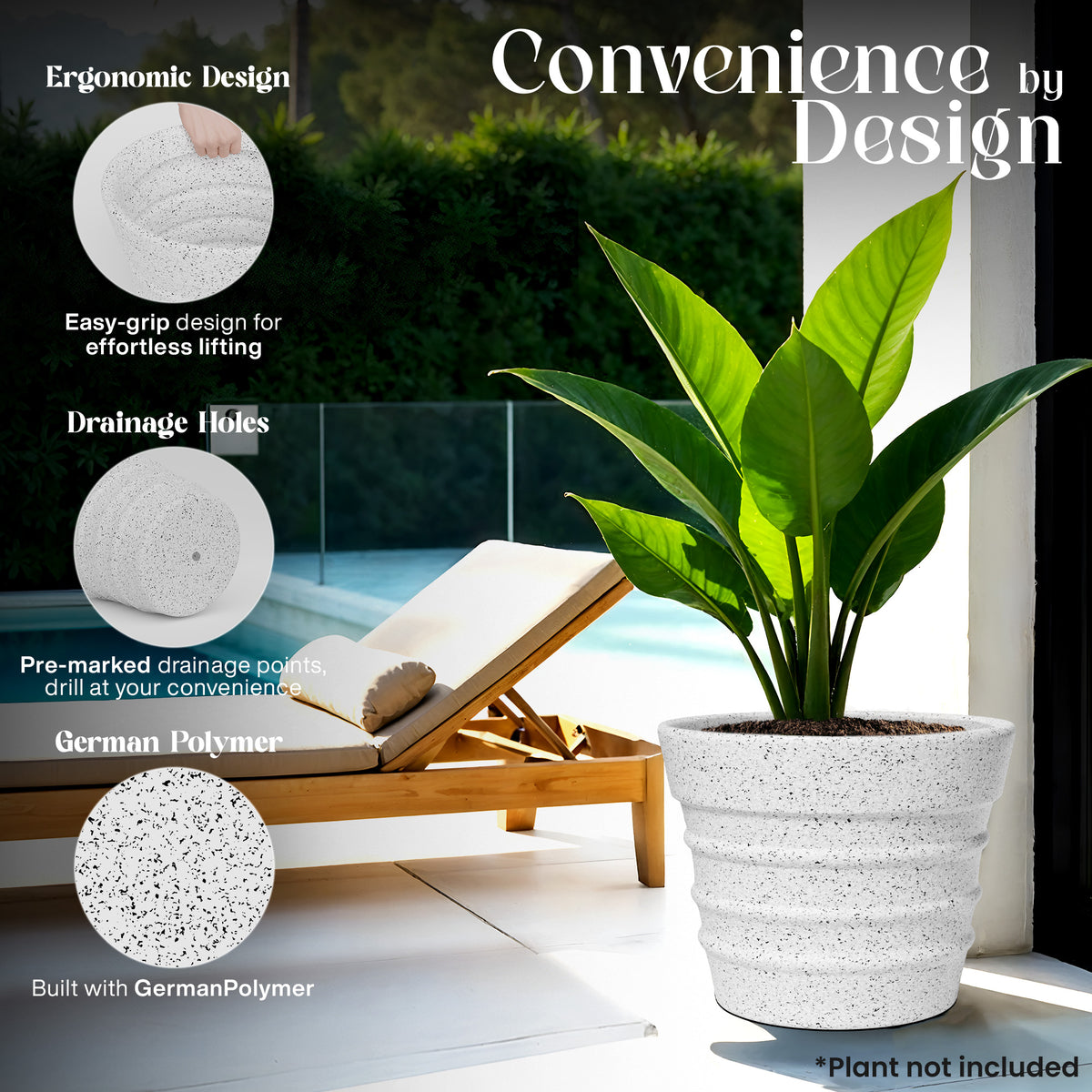 FOX B | BR PLANTER