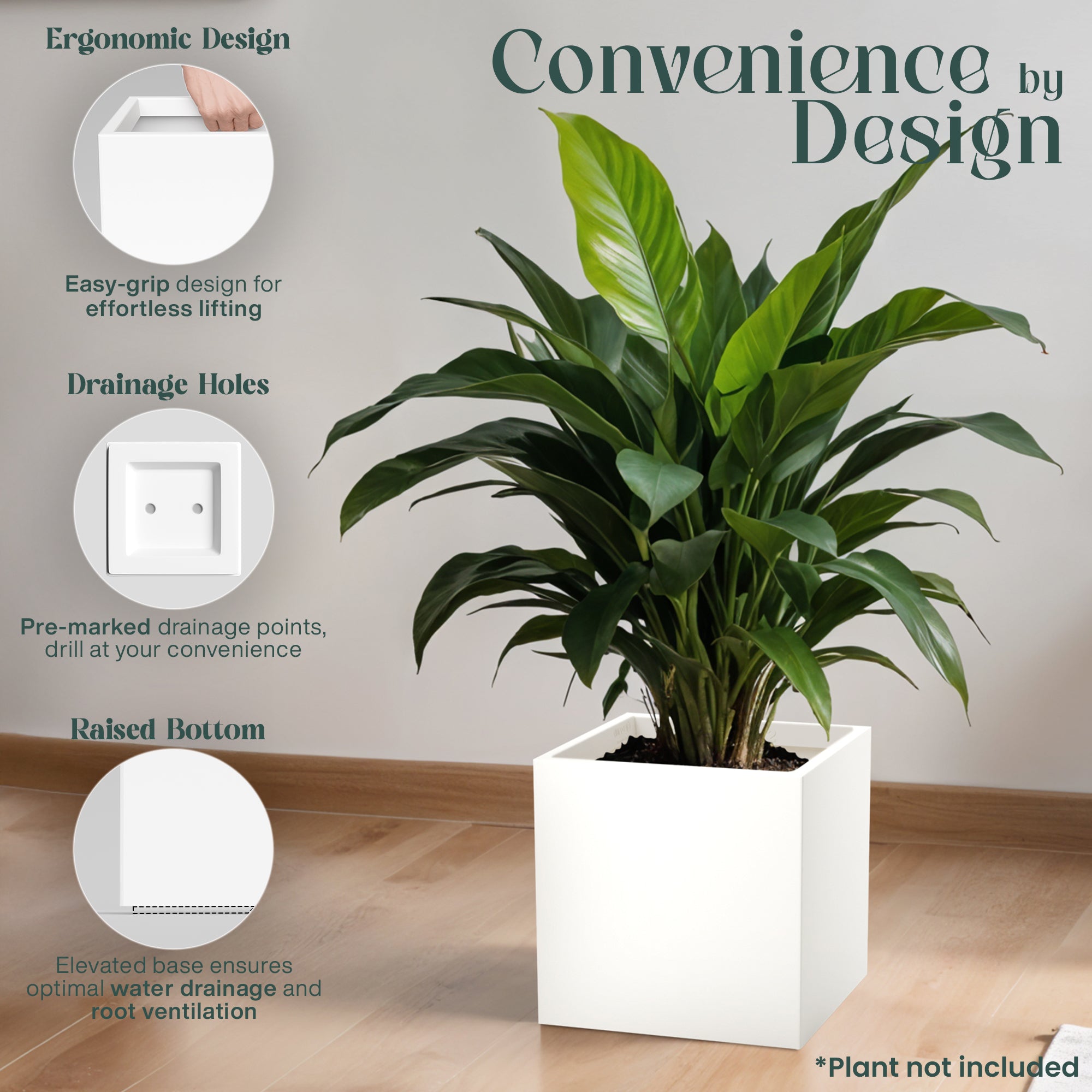 FOX B | CUBO PLANTER