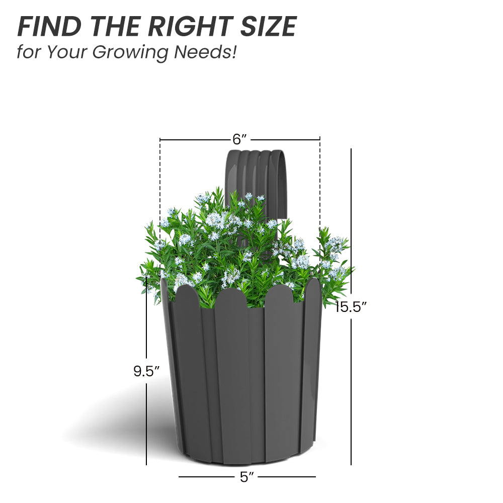 SHERA | FENCE WRL PLANTER