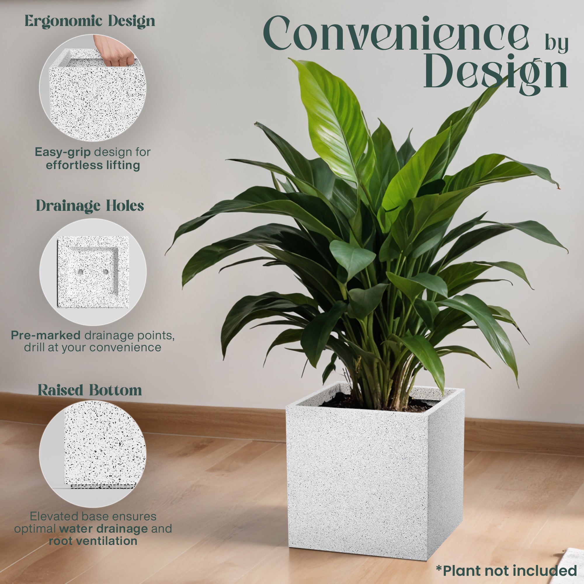 FOX B | CUBO PLANTER