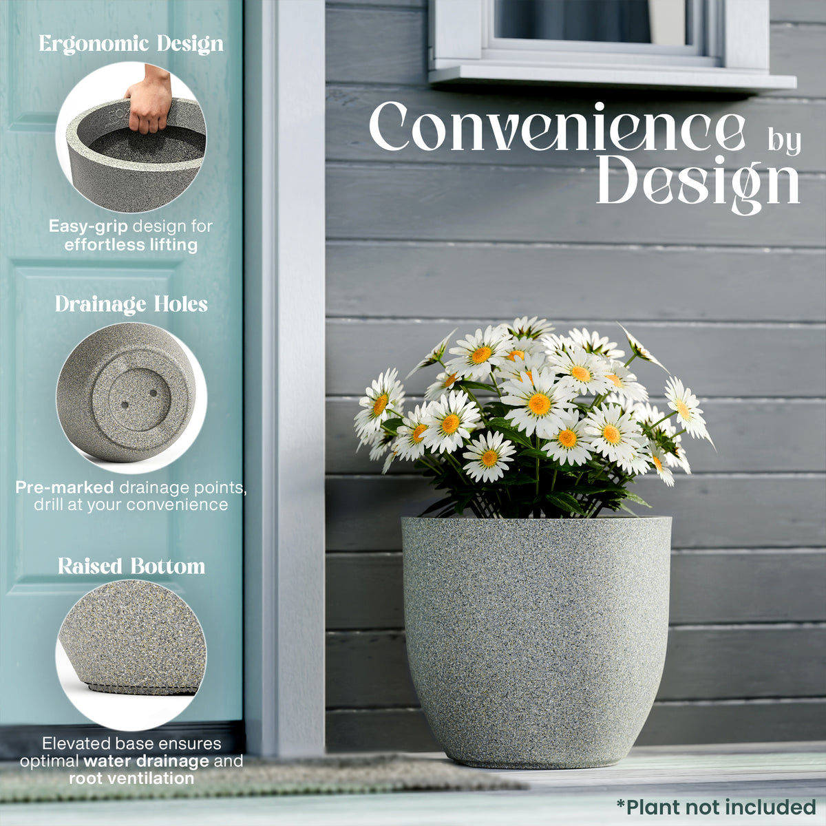 FOX B | P CUP PLANTER 6 INCH TO 15 INCH