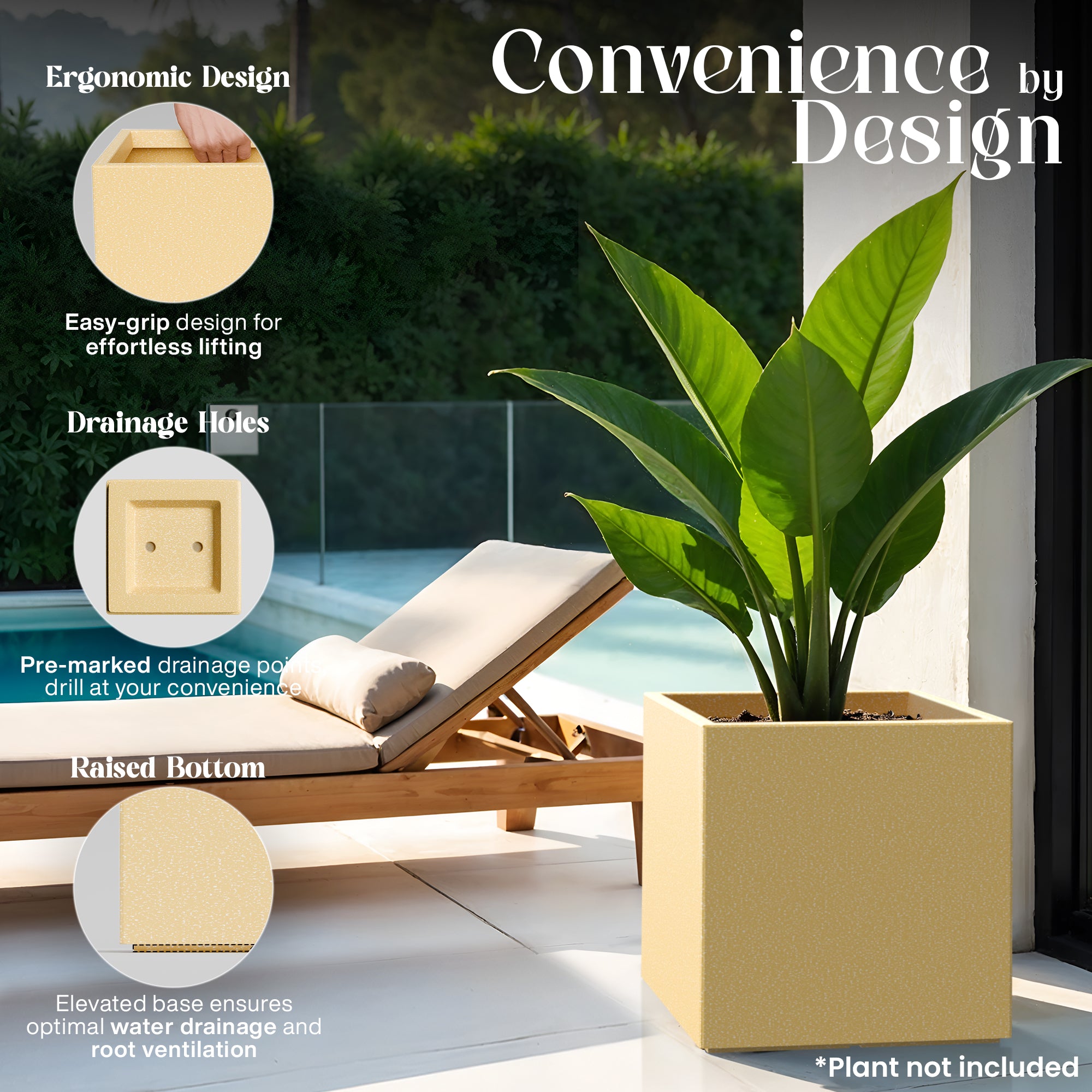 FOX B | CUBO PLANTER