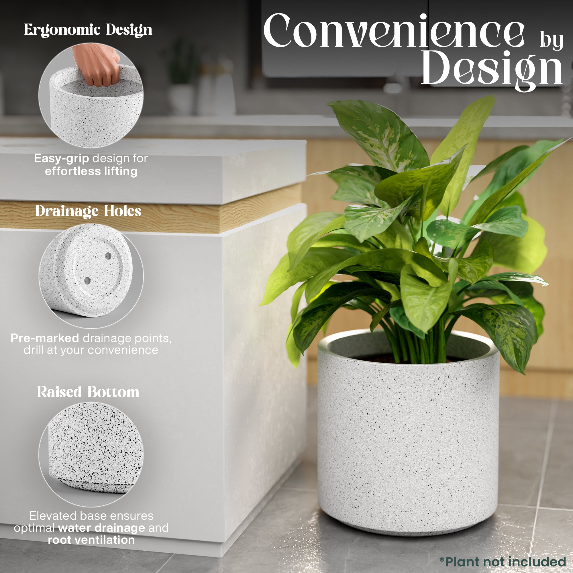 FOX B | CILIN PLANTER