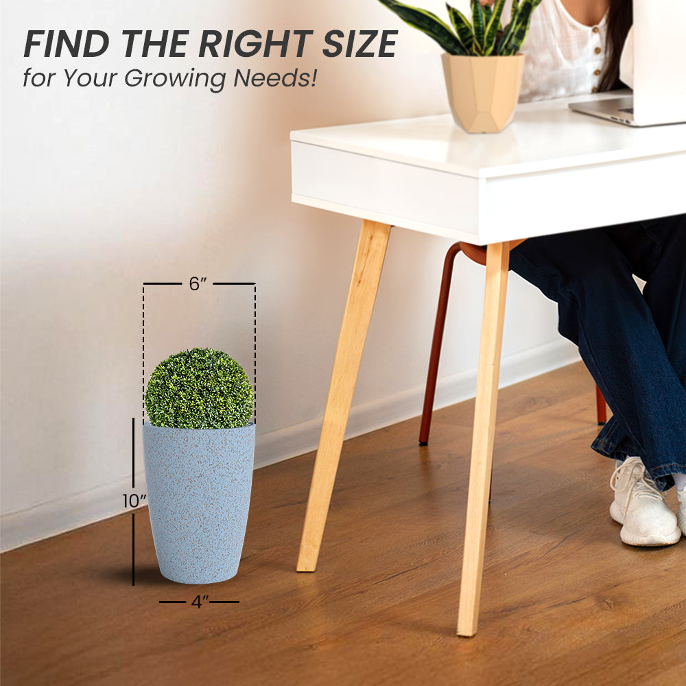 SHERA | STELLA TALL BIO PLANTER