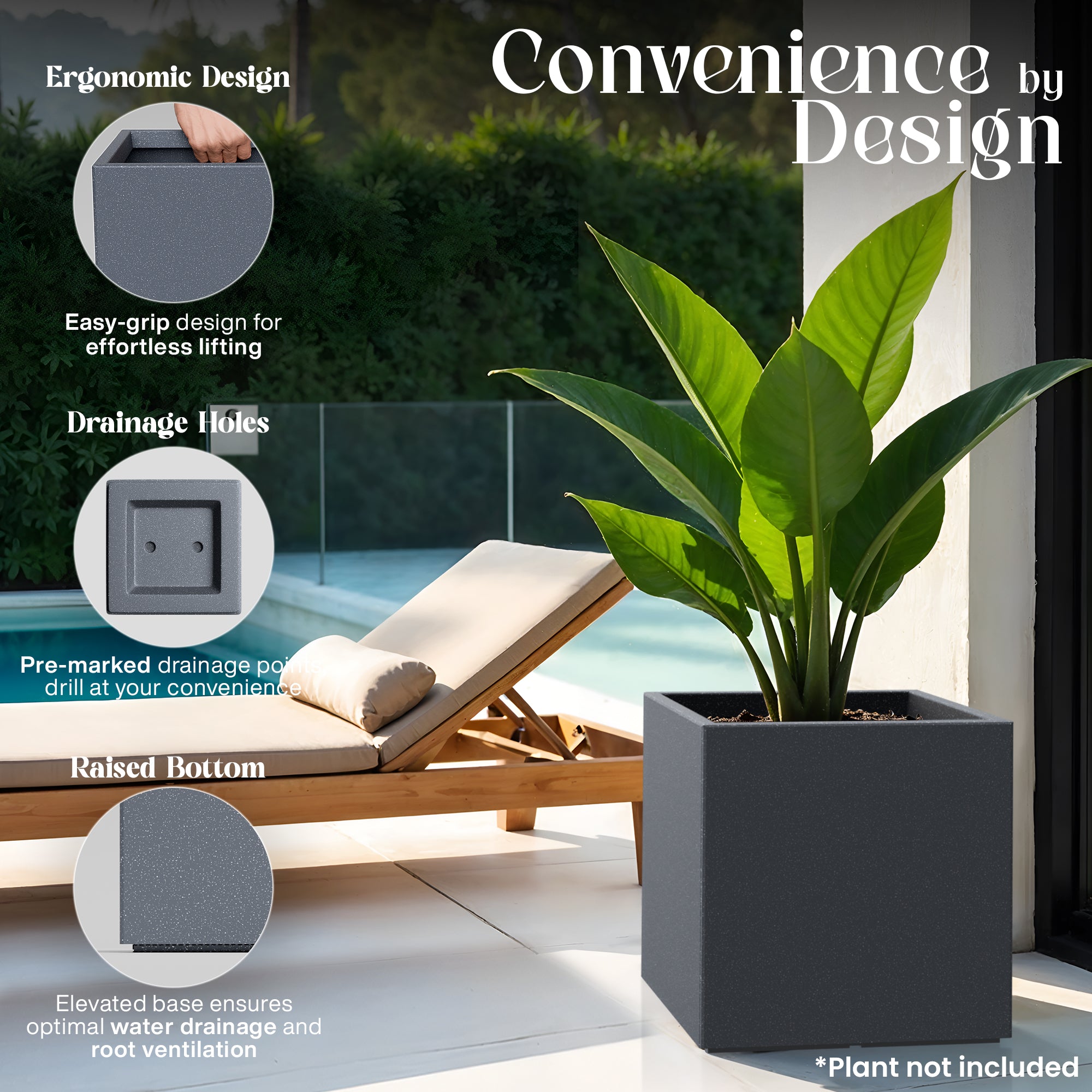 FOX B | CUBO PLANTER