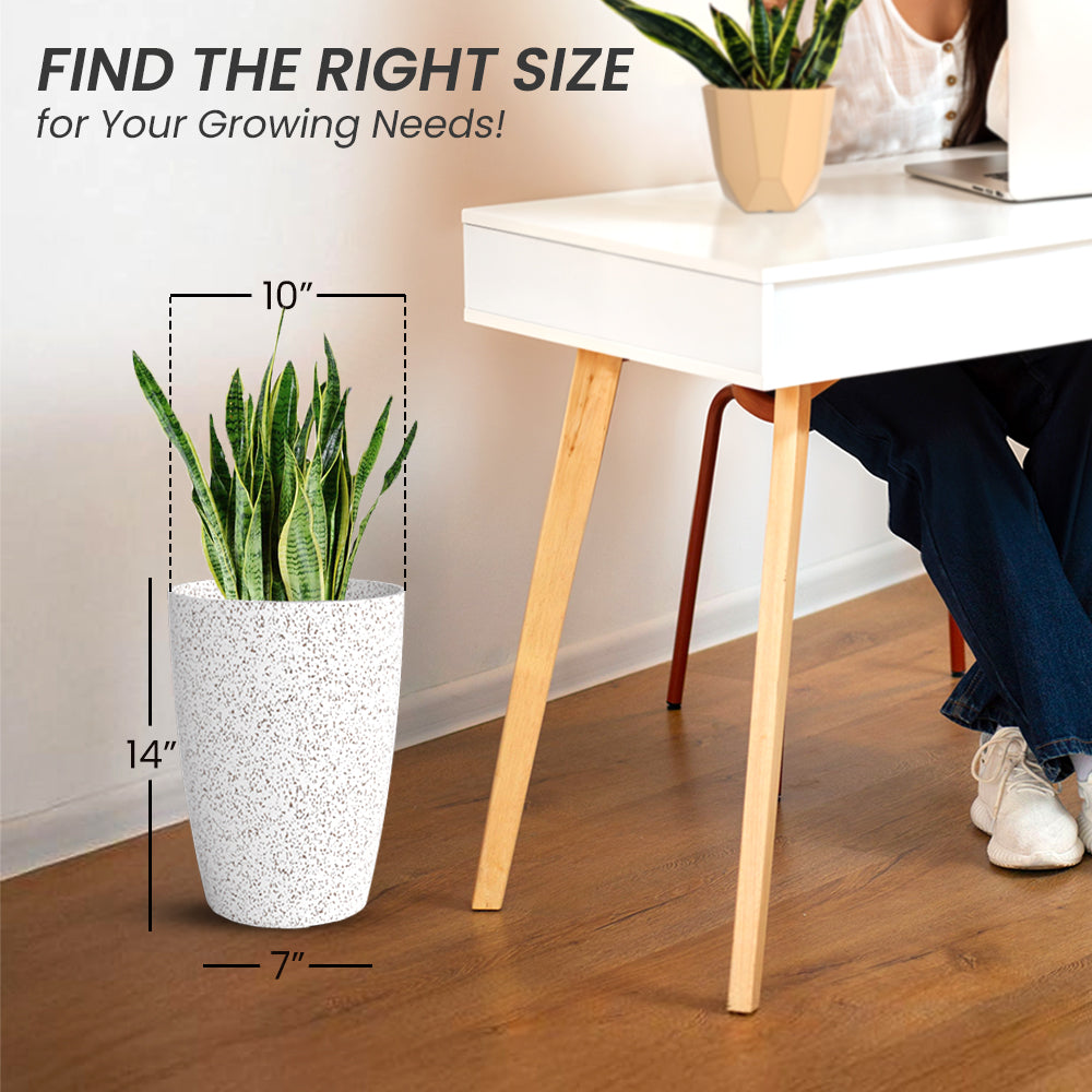 SHERA | STELLA TALL BIO PLANTER