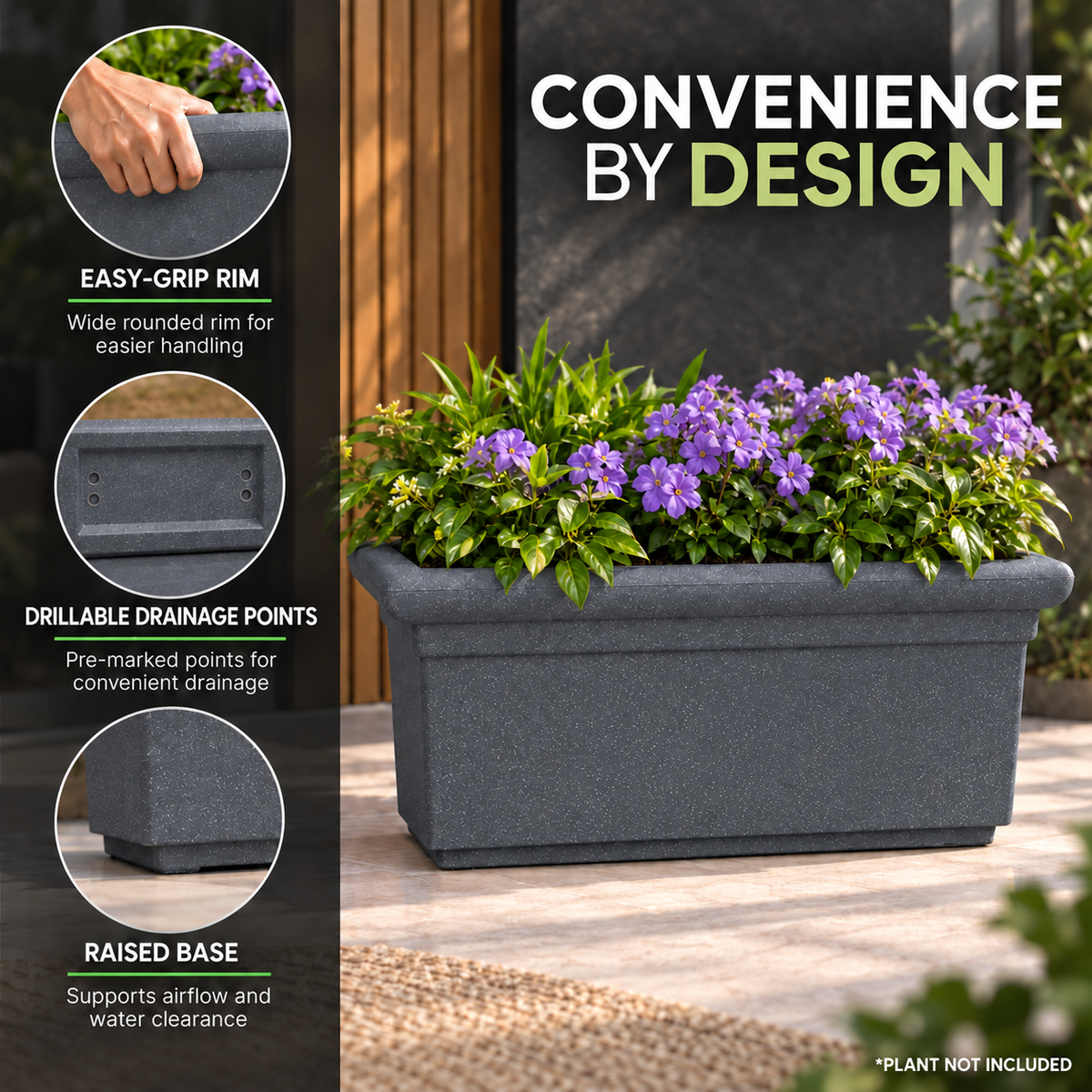 FOX-B | BT PLANTER