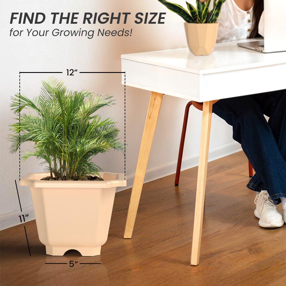 SHERA | OCTA PLANTER SET OF 3