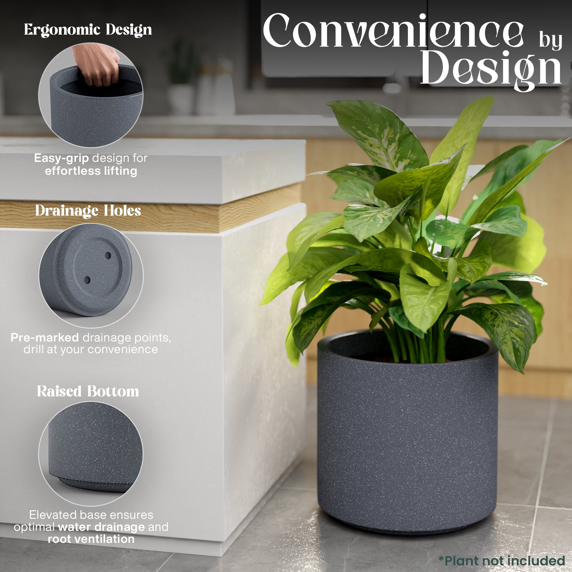 FOX B | CILIN PLANTER