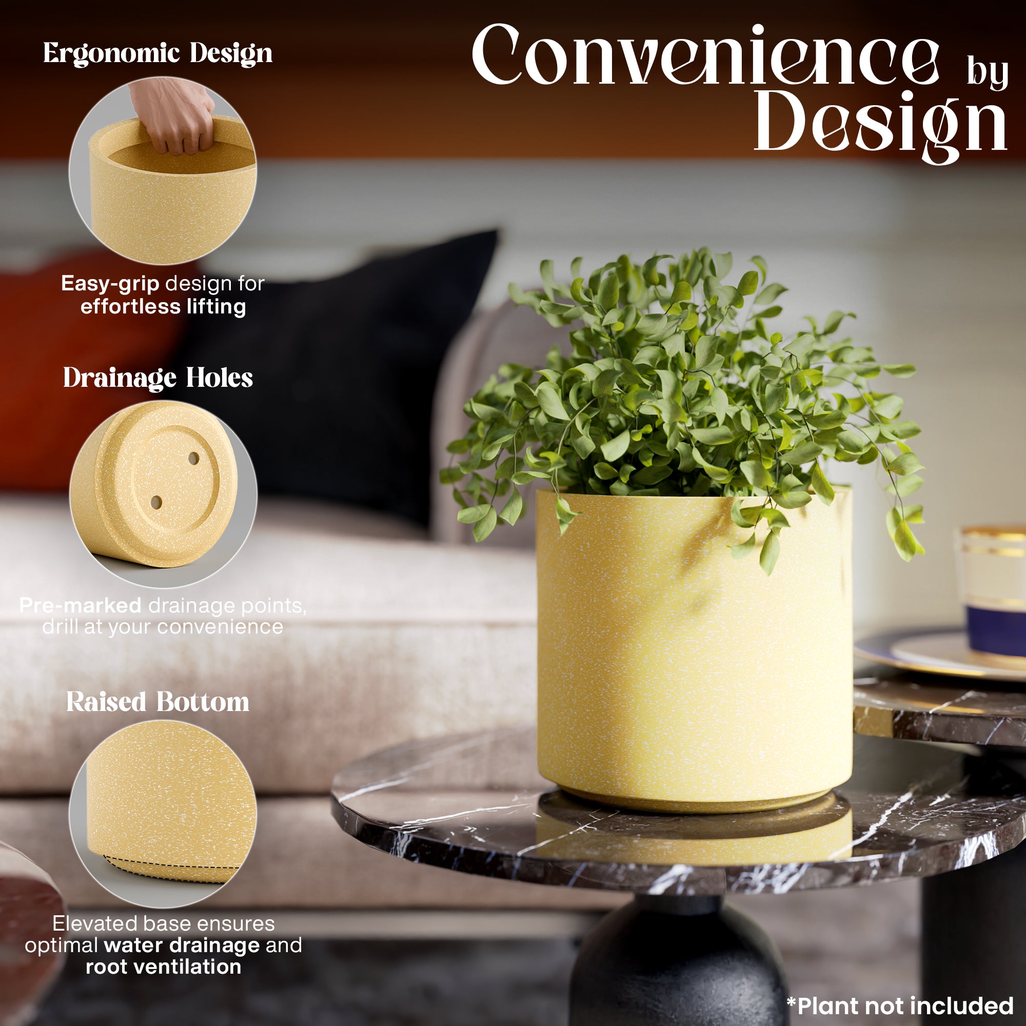 FOX B | CILIN PLANTER