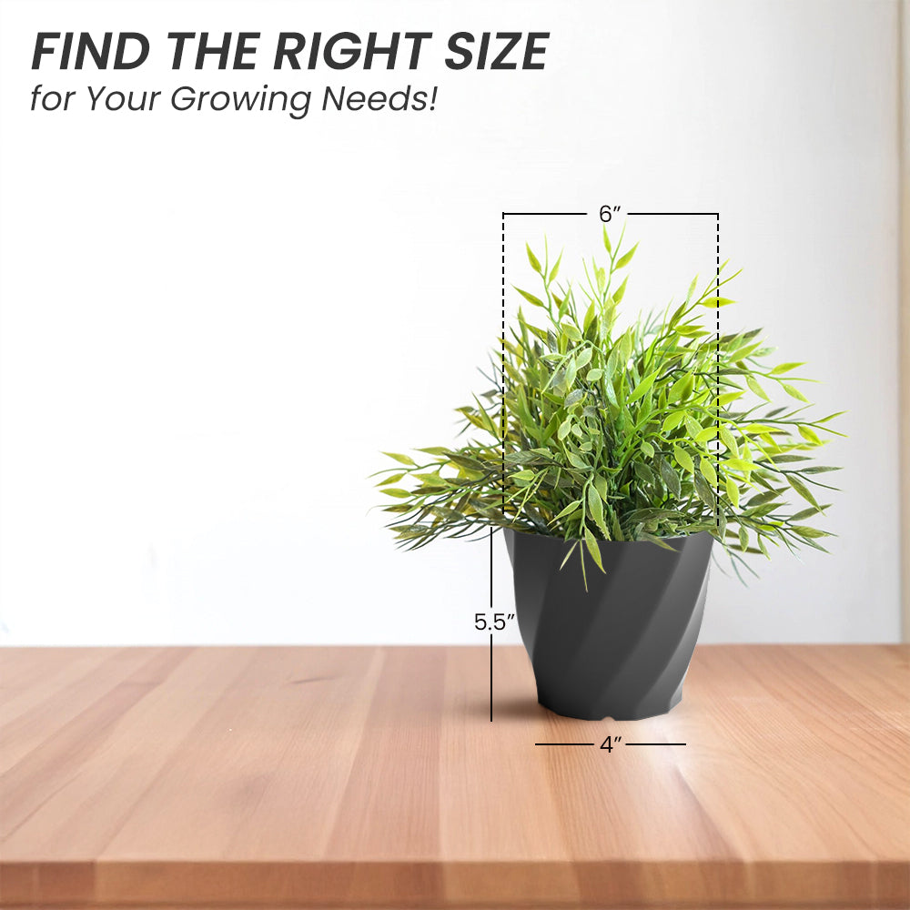 SHERA | SWIRL PLANTER