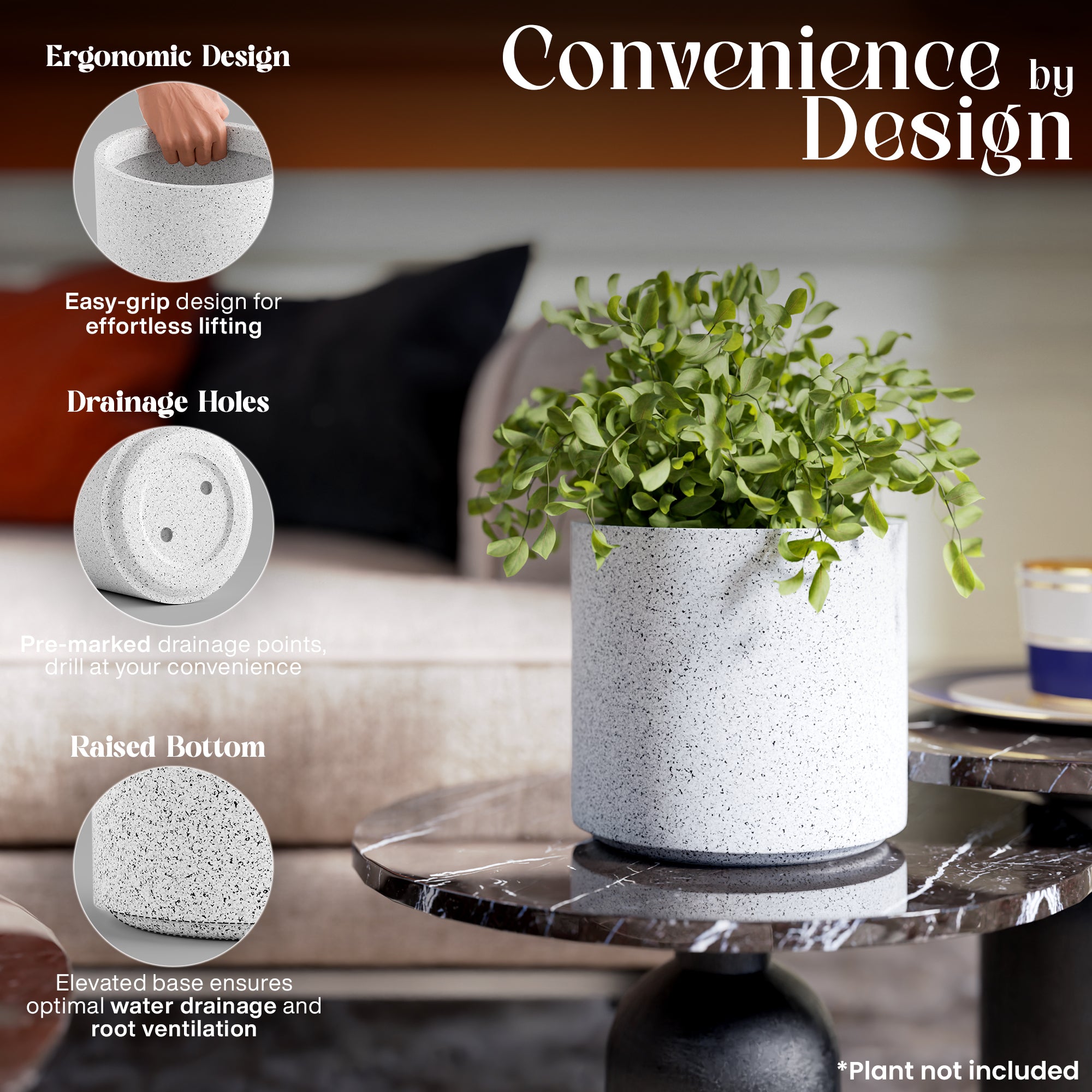 FOX B | CILIN PLANTER