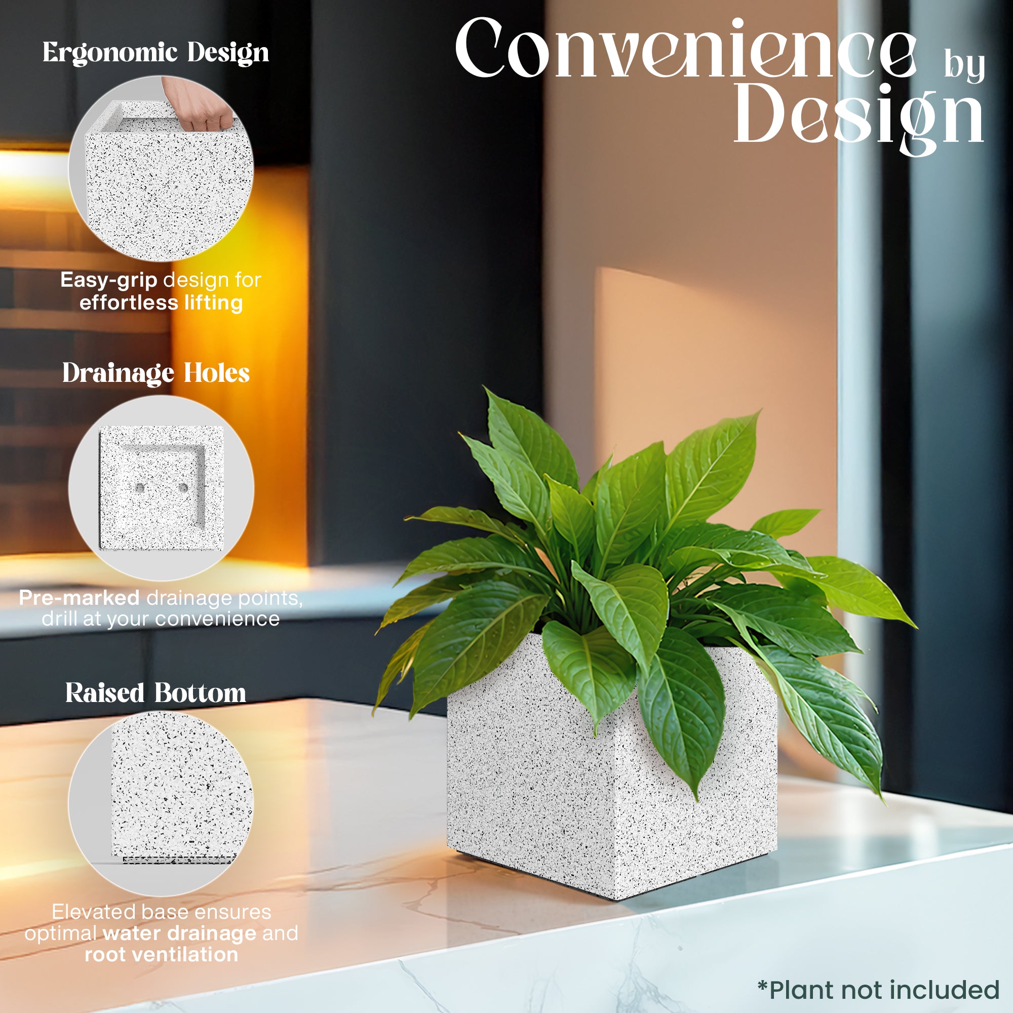 FOX B | CUBO PLANTER