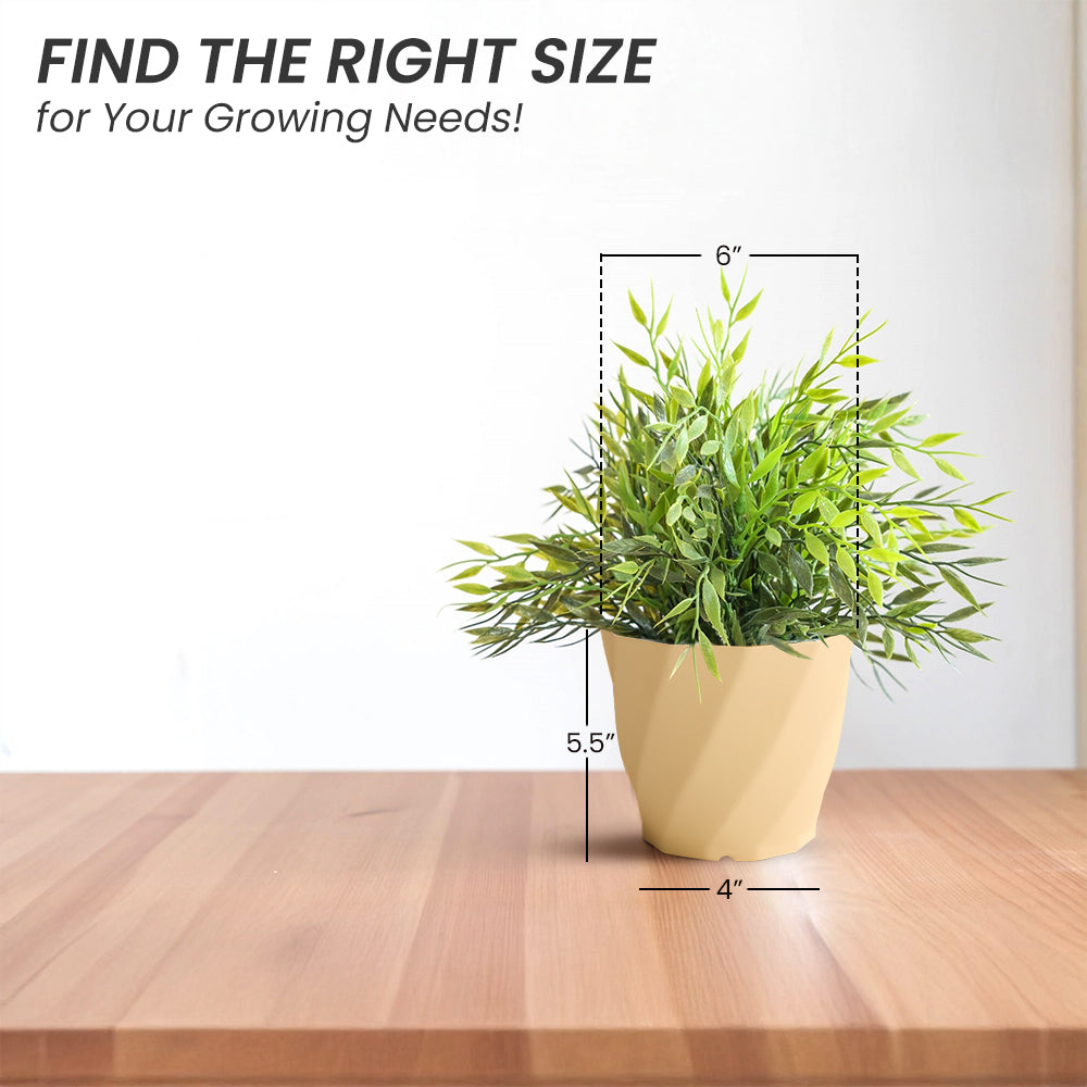 SHERA | SWIRL PLANTER