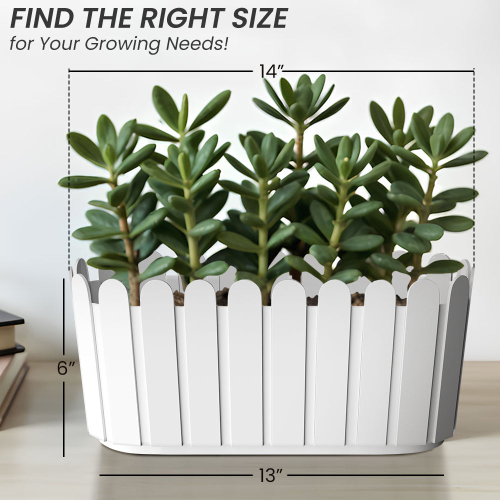 SHERA | FENCE TRA PLANTER