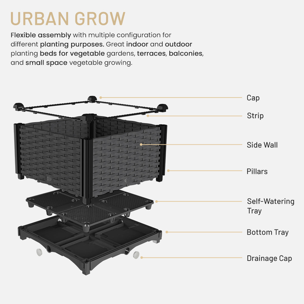 SHERA | URBAN GROW PLANTER