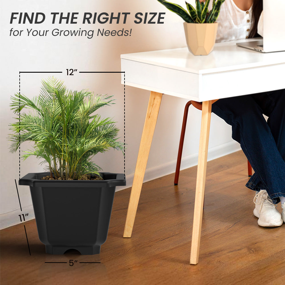 SHERA | OCTA PLANTER SET OF 3