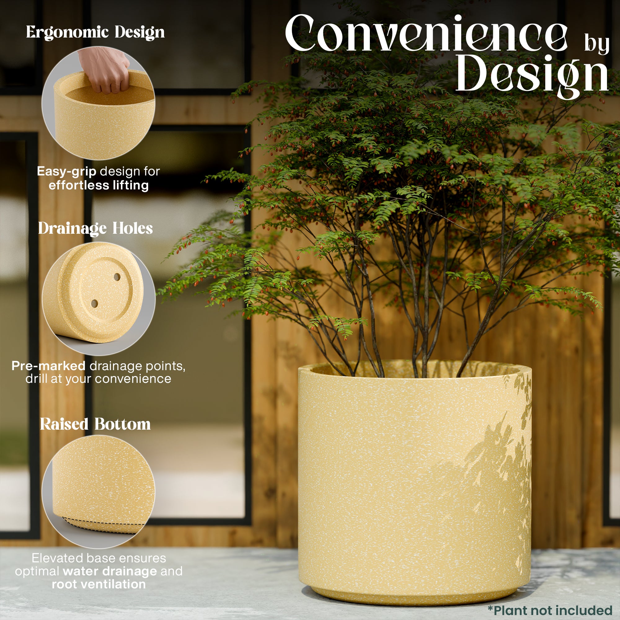 FOX B | CILIN PLANTER