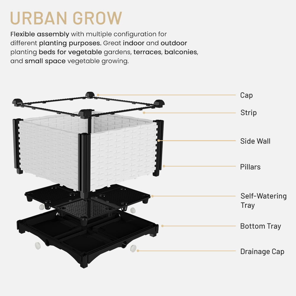 SHERA | URBAN GROW PLANTER