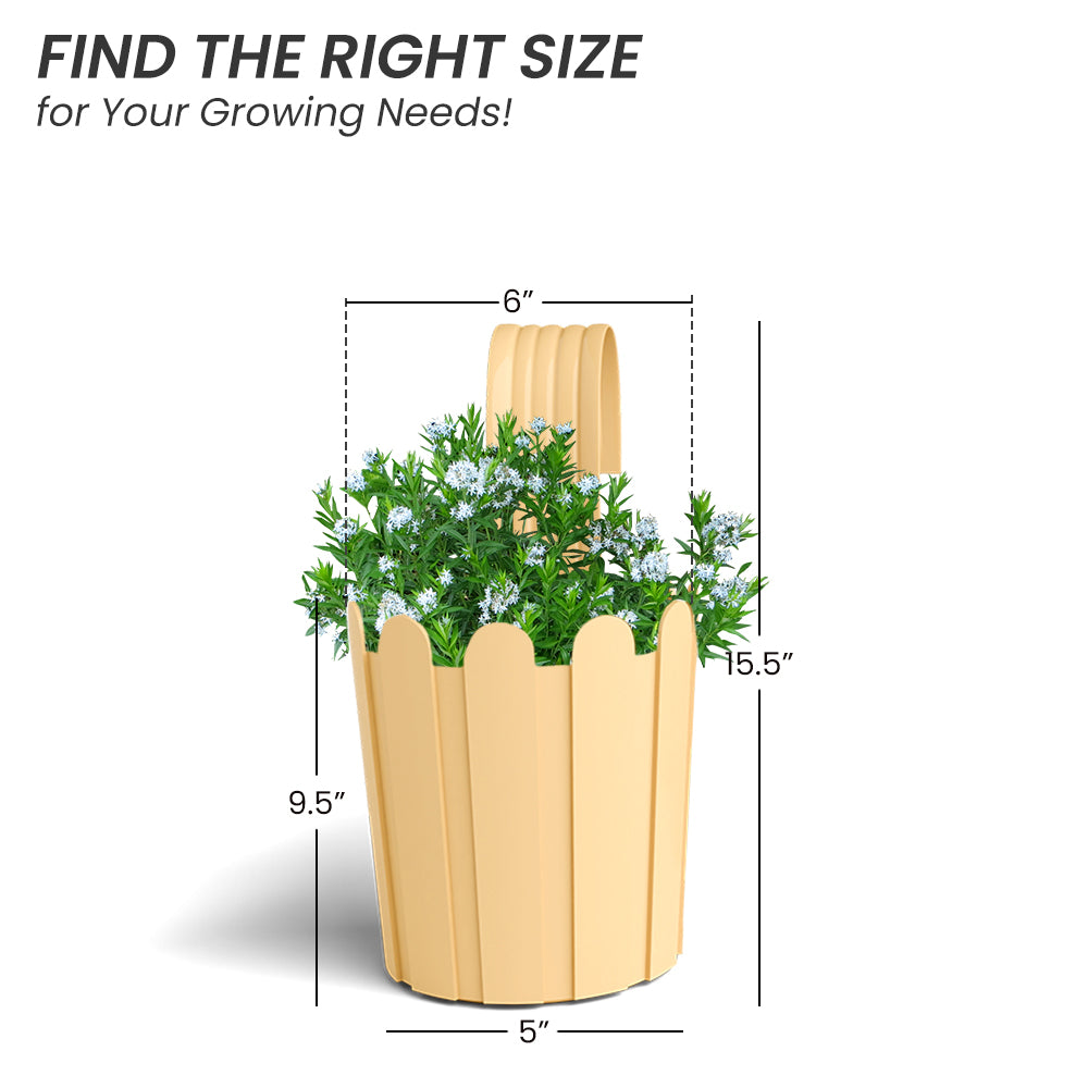 SHERA | FENCE WRL PLANTER