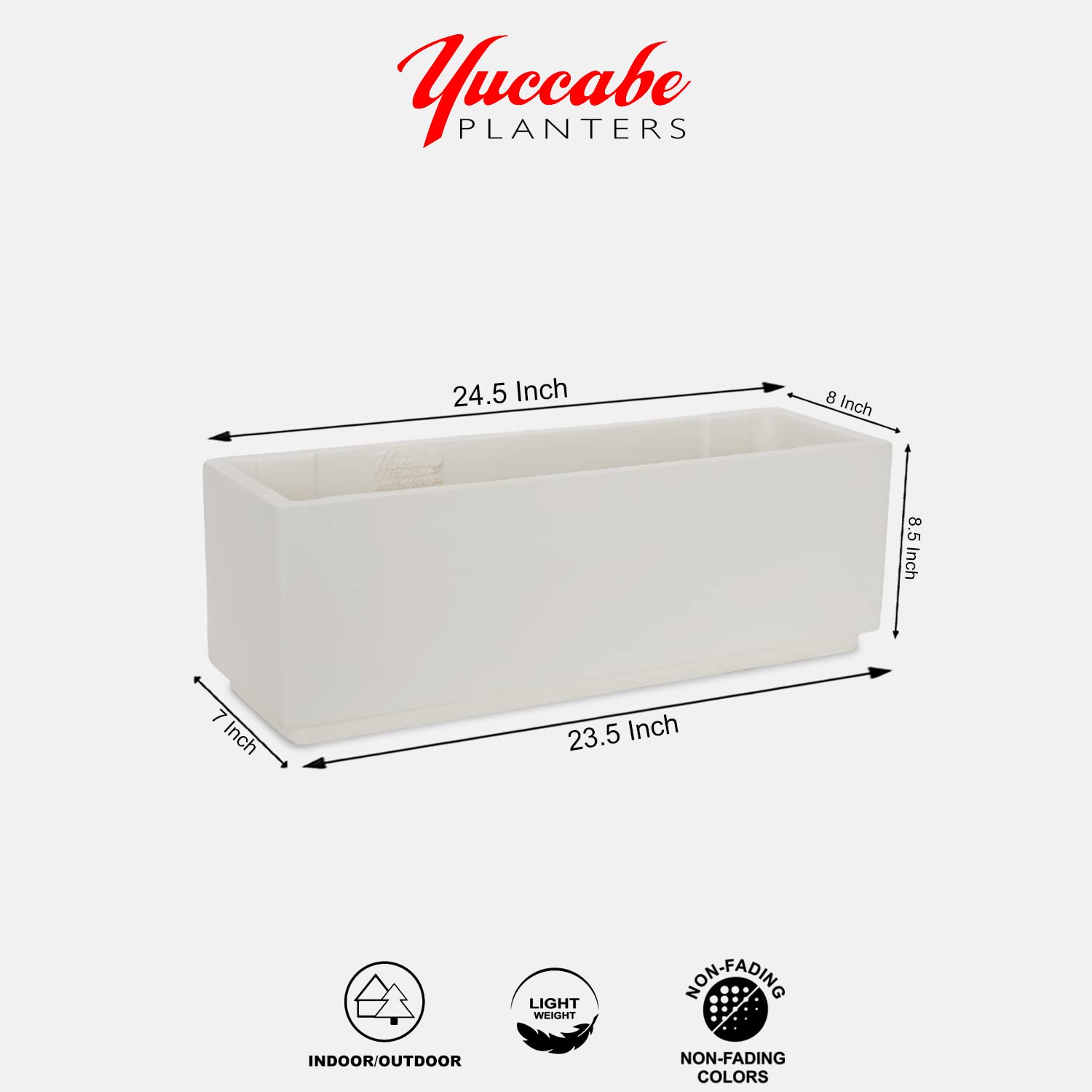 YUCCABE | BOX TRA PLANTER