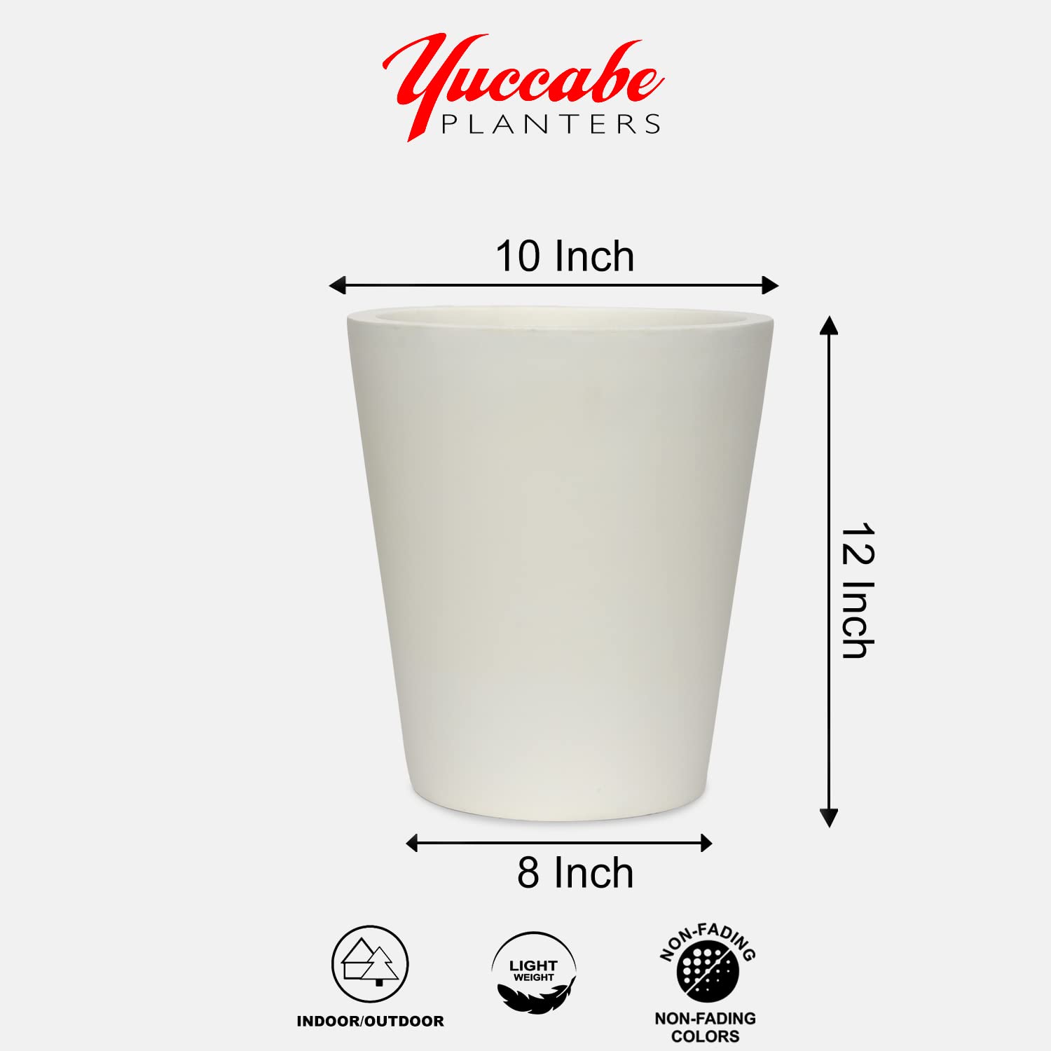 YUCCABE | GLAS PLANTER