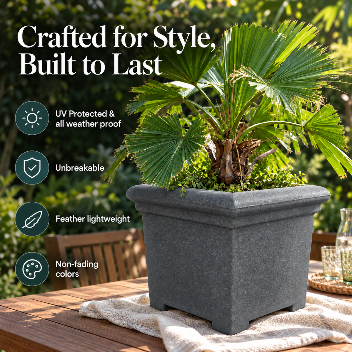 FOX B | BS PLANTER