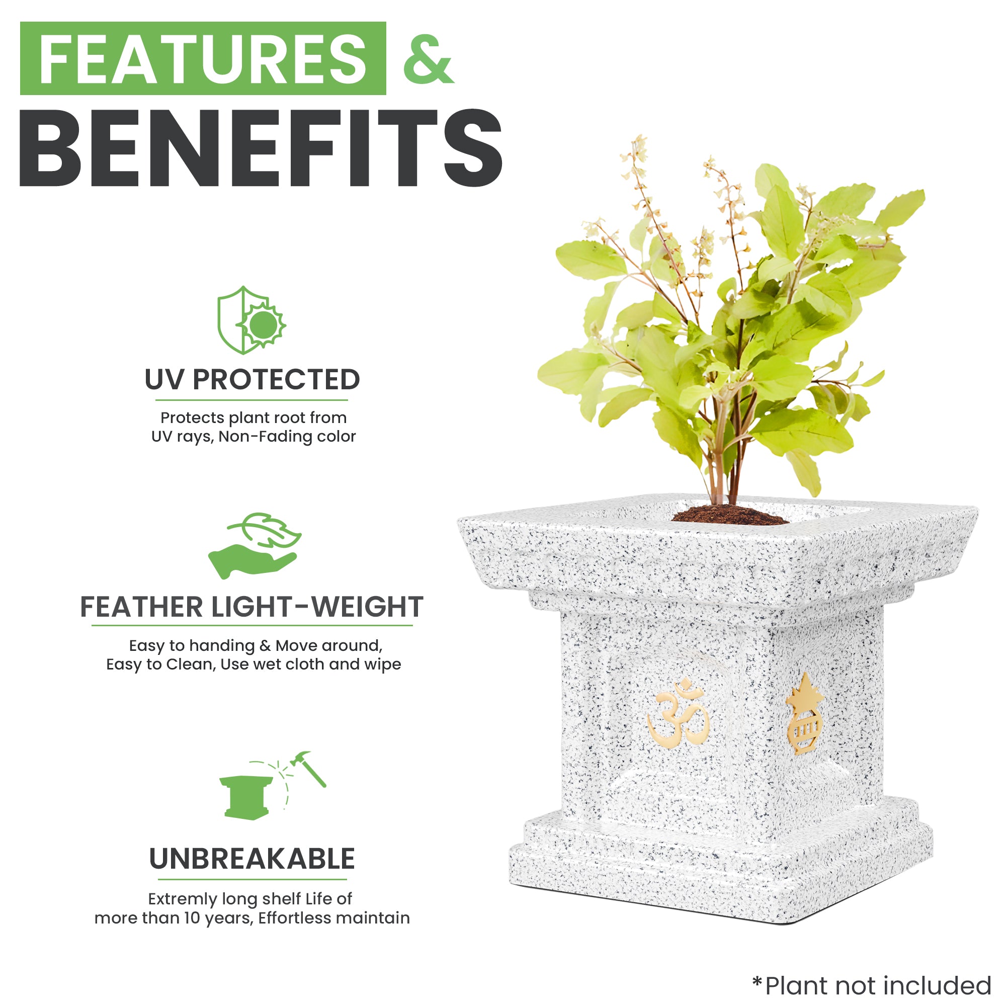 FOX B | TULSI PLANTER
