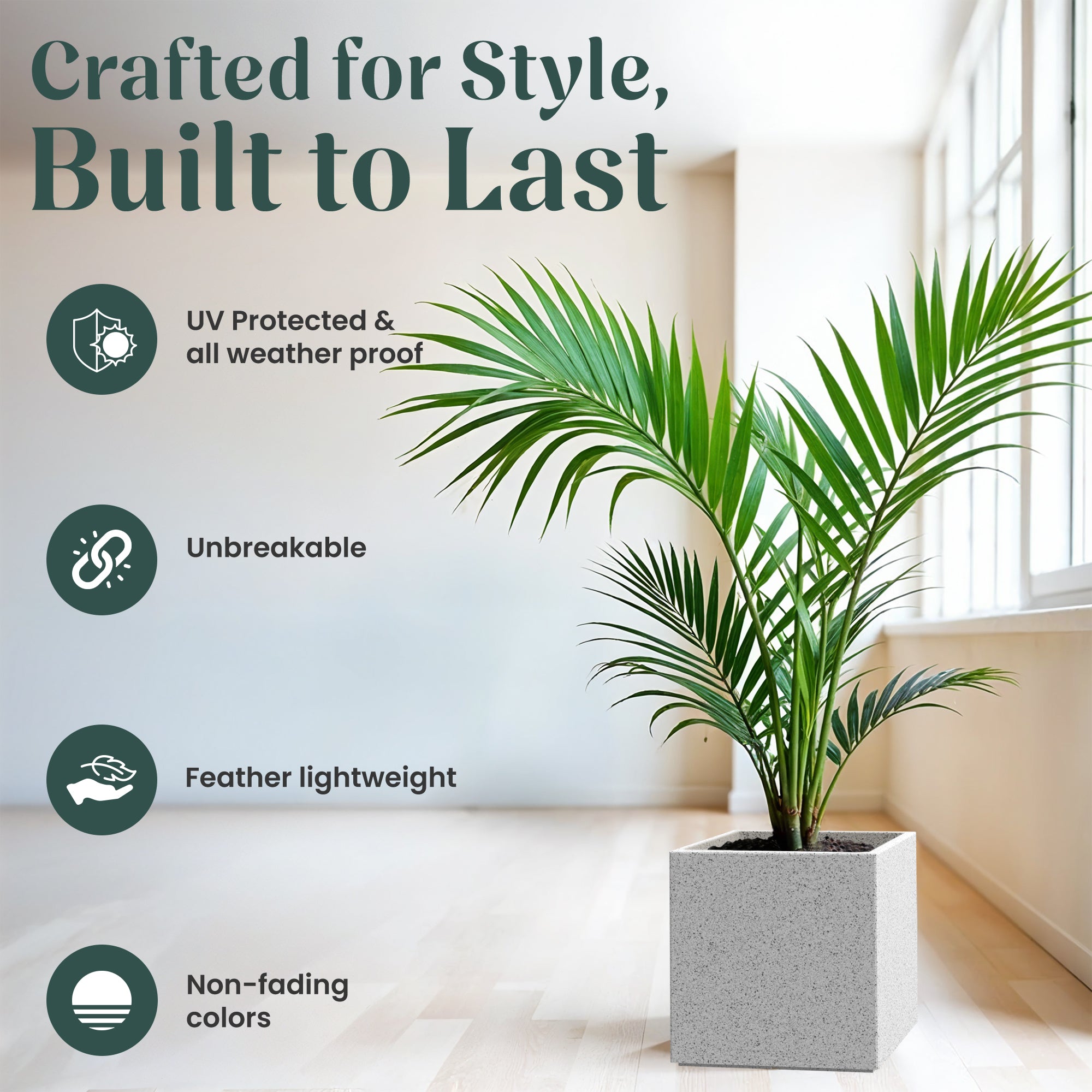 FOX B | CUBO PLANTER