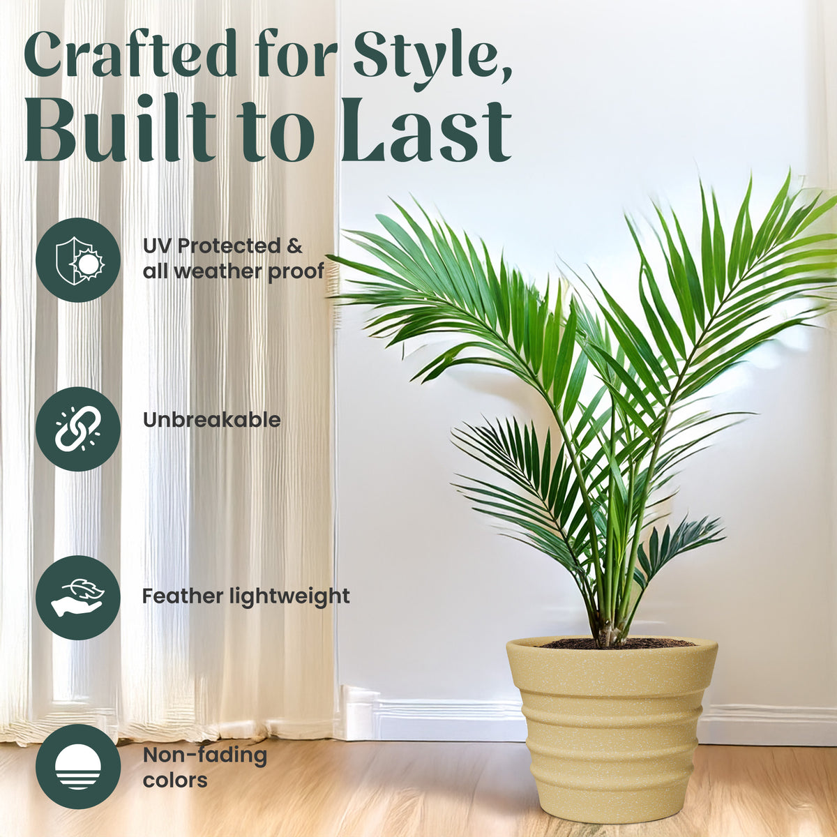 FOX B | BR PLANTER