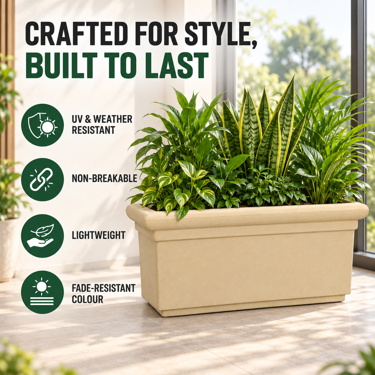 FOX-B | BT PLANTER