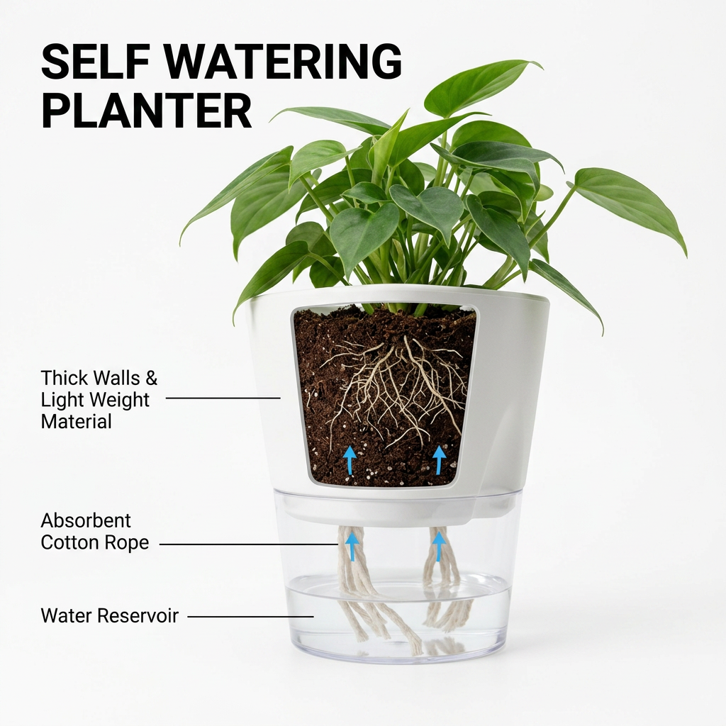 SHERA | DELTA PLANTER