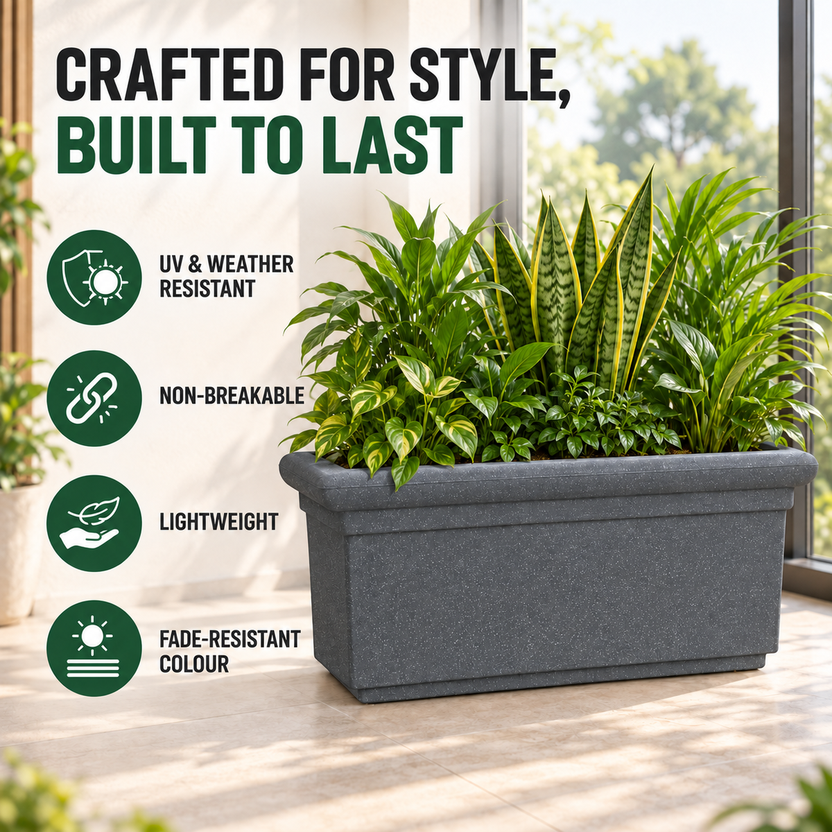 FOX-B | BT PLANTER