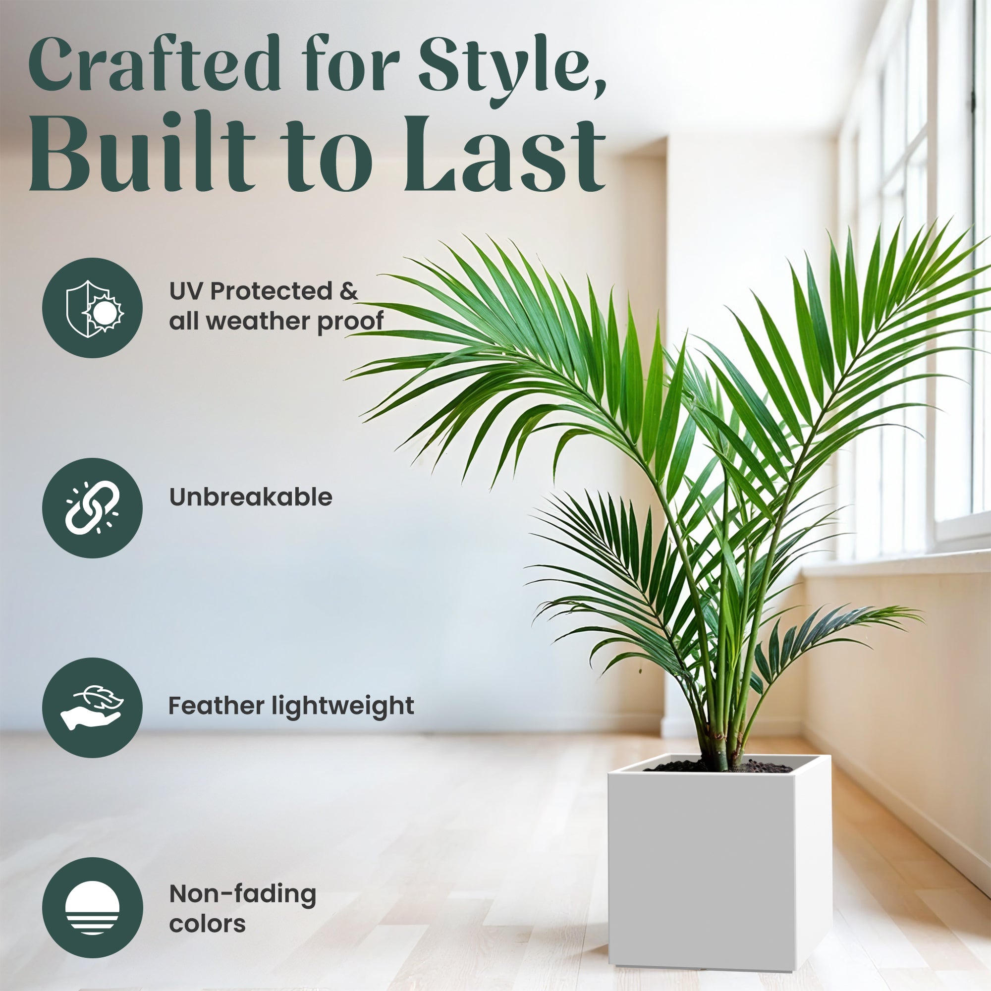 FOX B | CUBO PLANTER