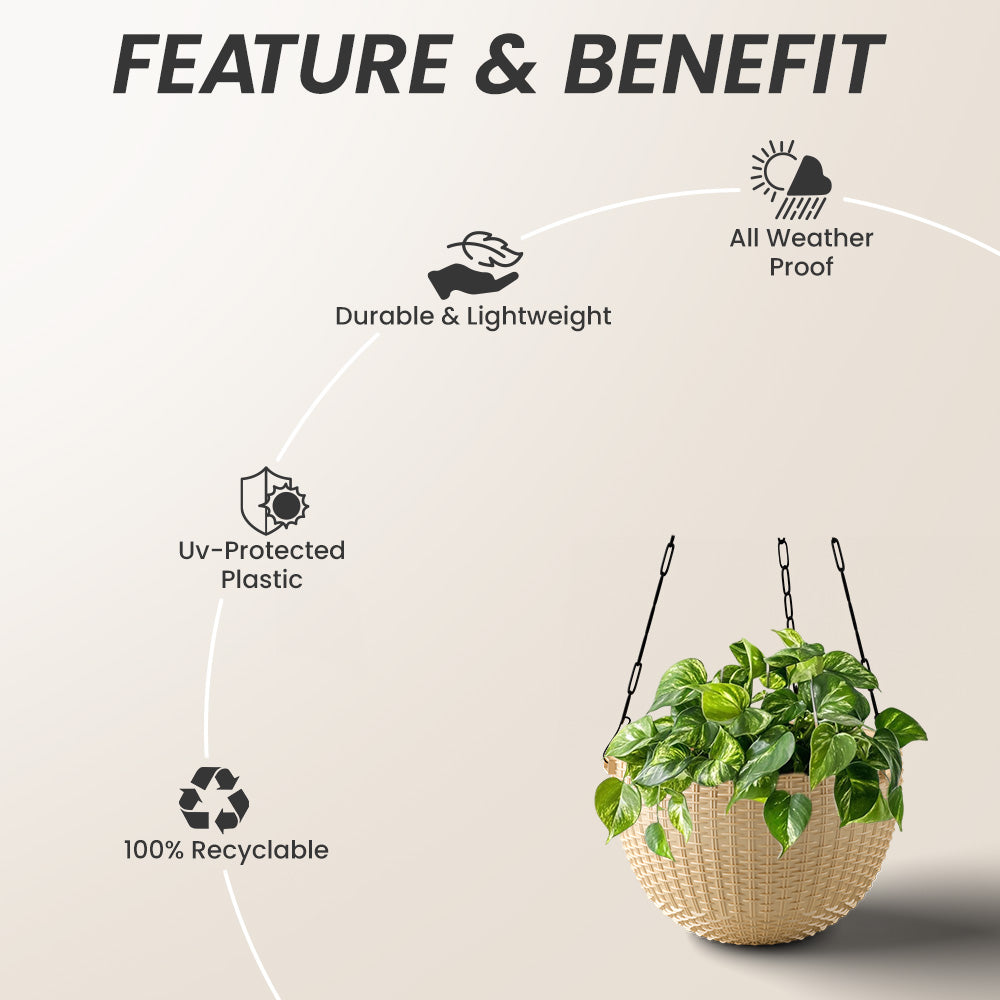 SHERA | RATTAN HANGING