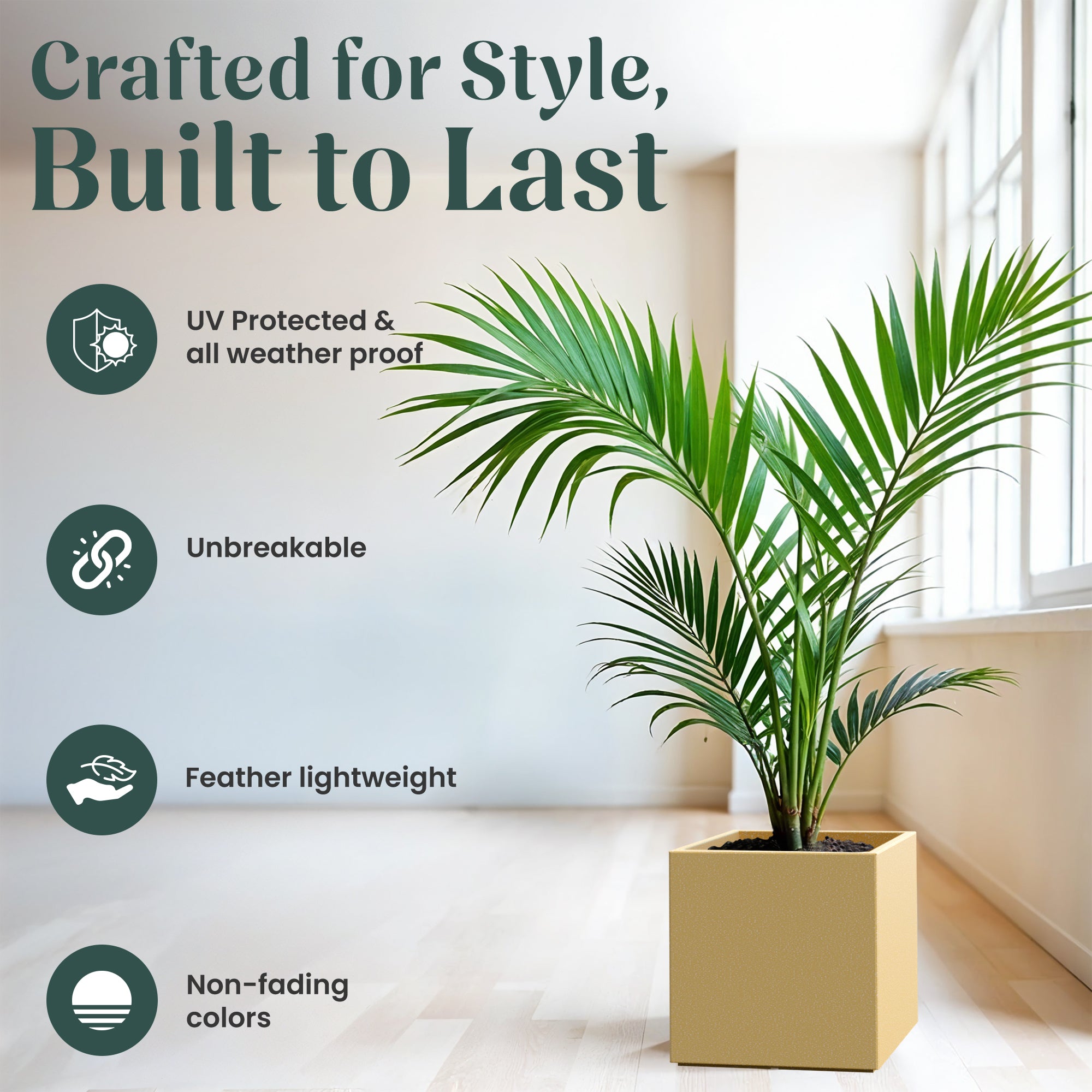 FOX B | CUBO PLANTER