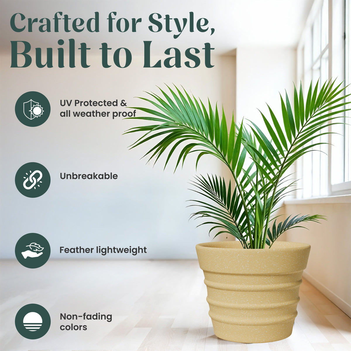 FOX B | BR PLANTER