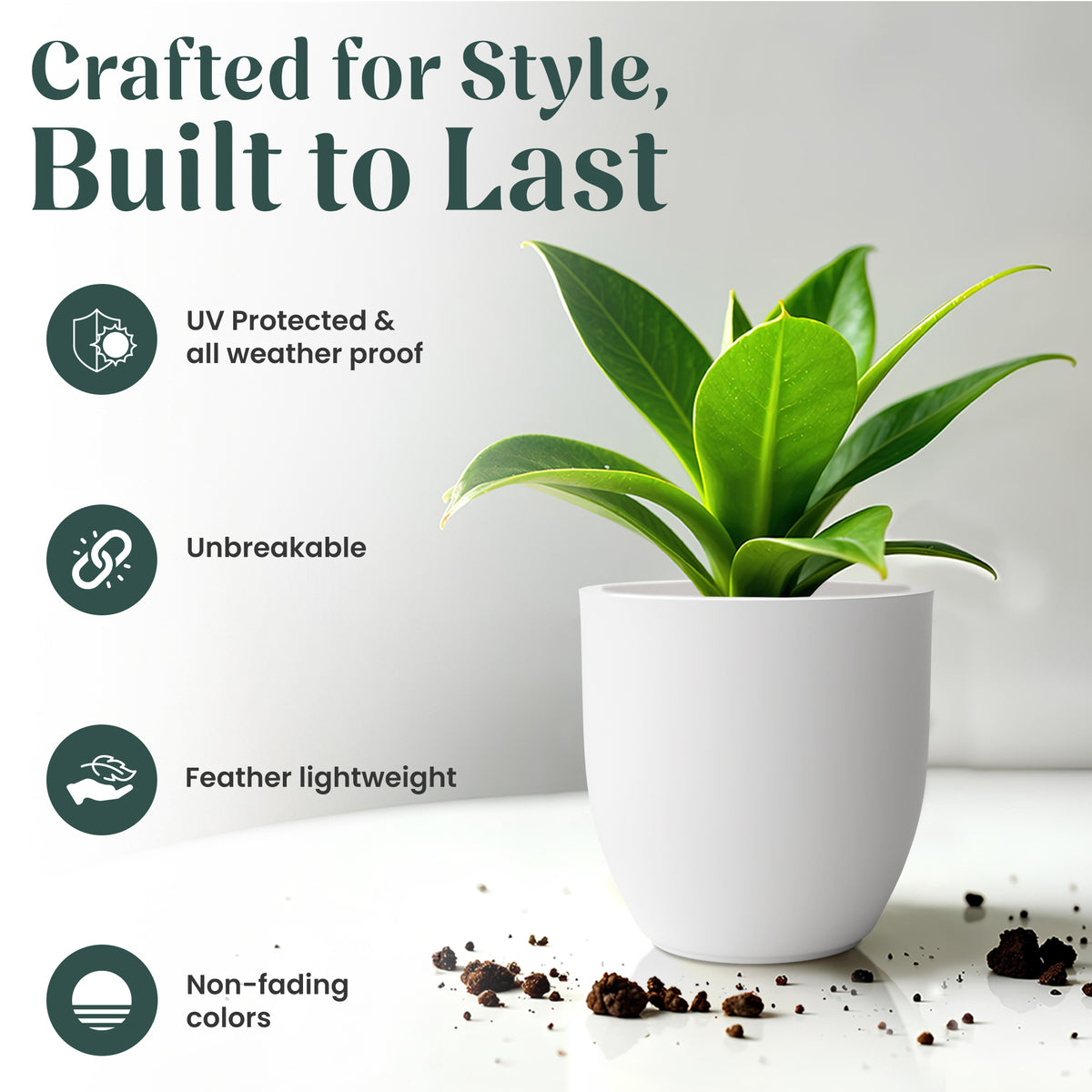 FOX B | P CUP PLANTER 6 INCH TO 15 INCH