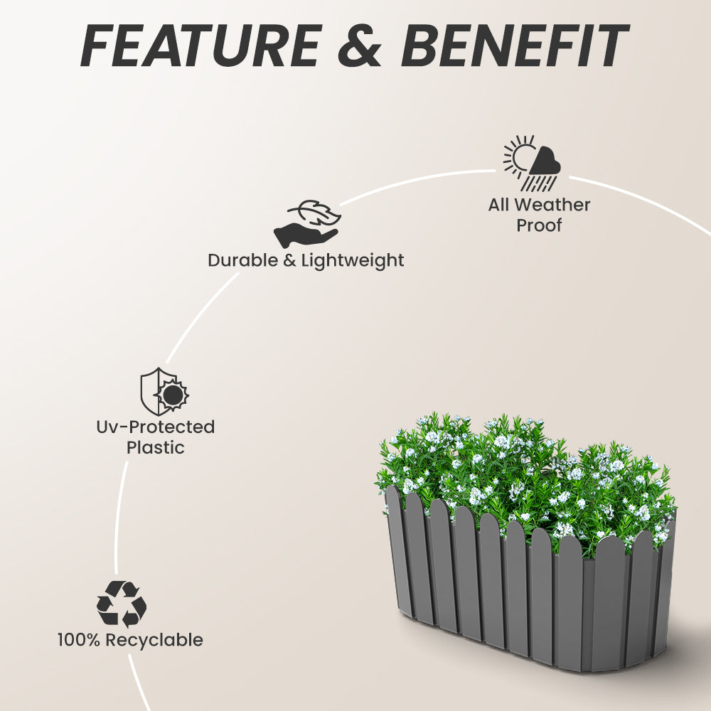 SHERA | FENCE TRA PLANTER