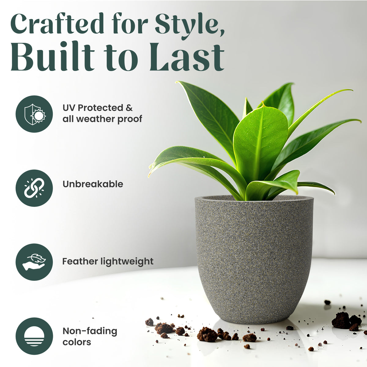 FOX B | P CUP PLANTER 6 INCH TO 15 INCH