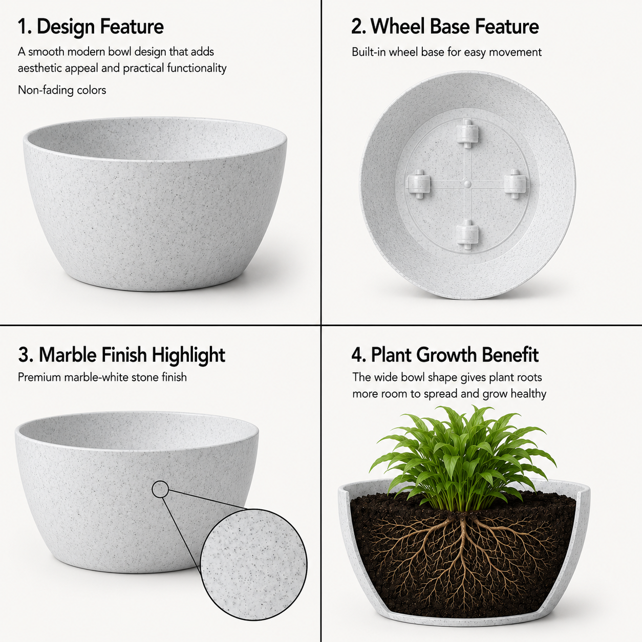 SHERA | STELLA K PLANTER