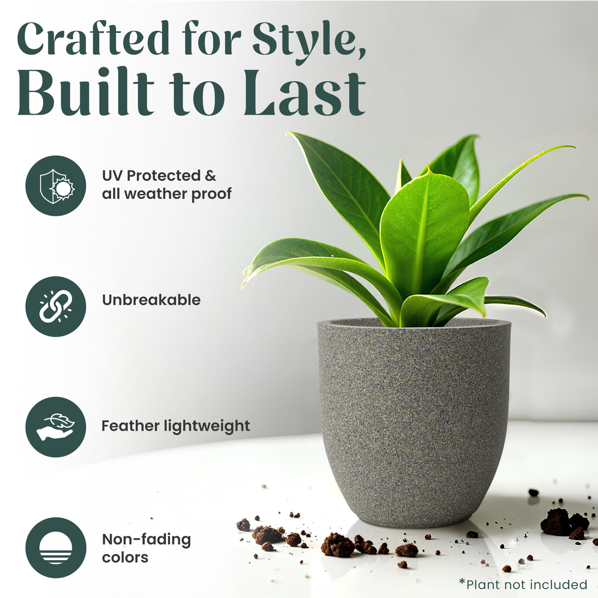 FOX B | P CUP PLANTER 17 INCH TO 40 INCH