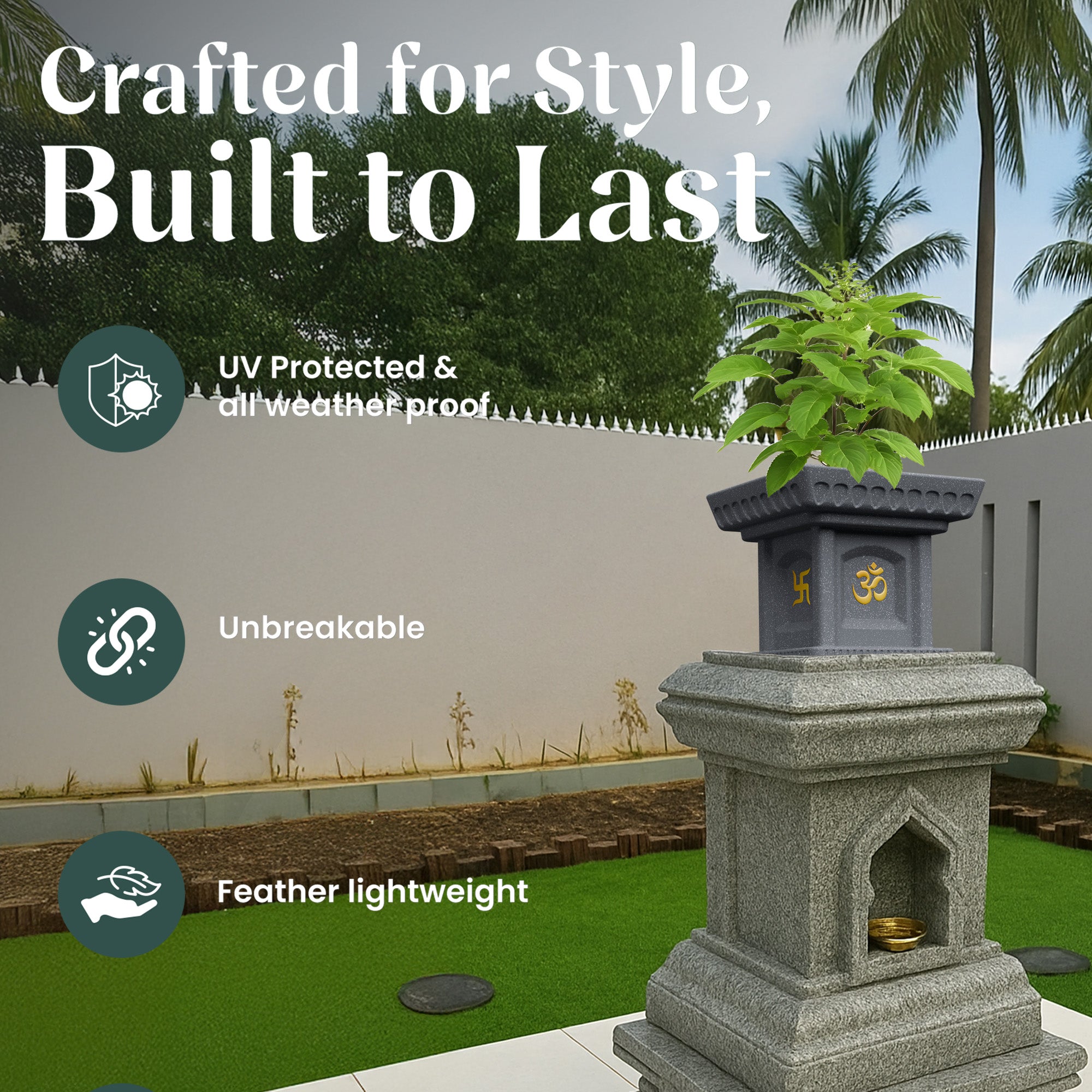 FOX B | TULSI PLANTER