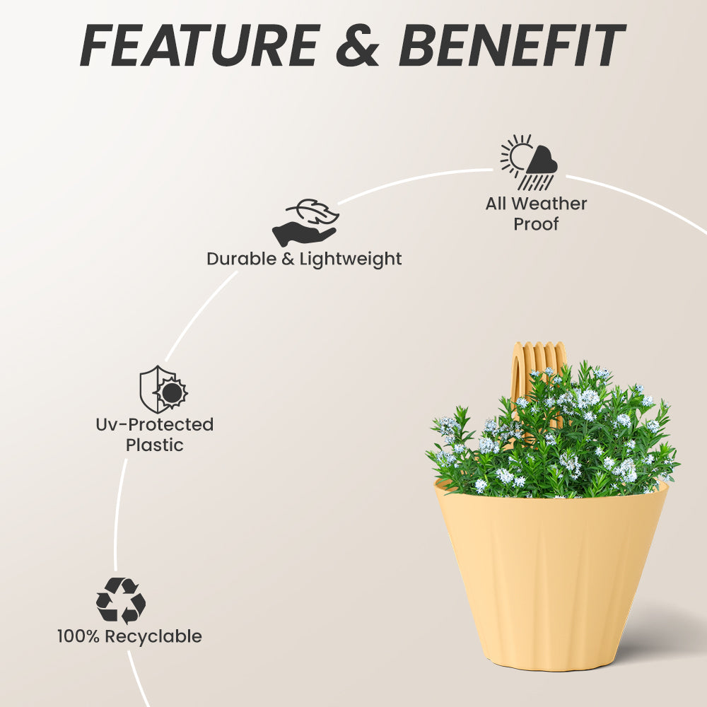 SHERA | KANGAROO PLANTER