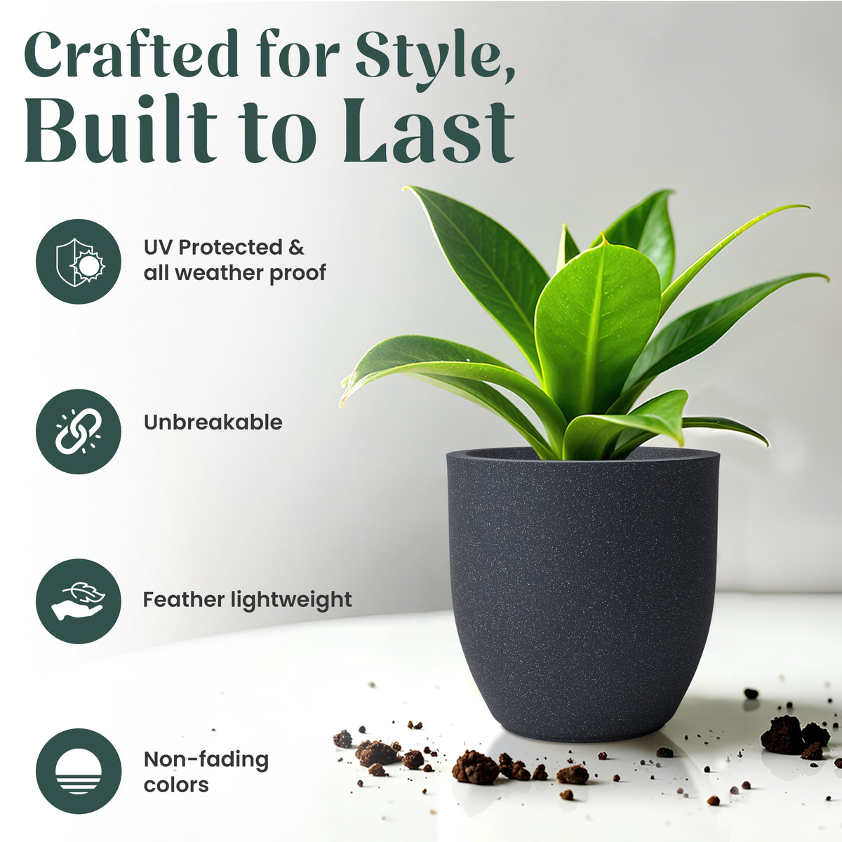 FOX B | P CUP PLANTER 6 INCH TO 15 INCH