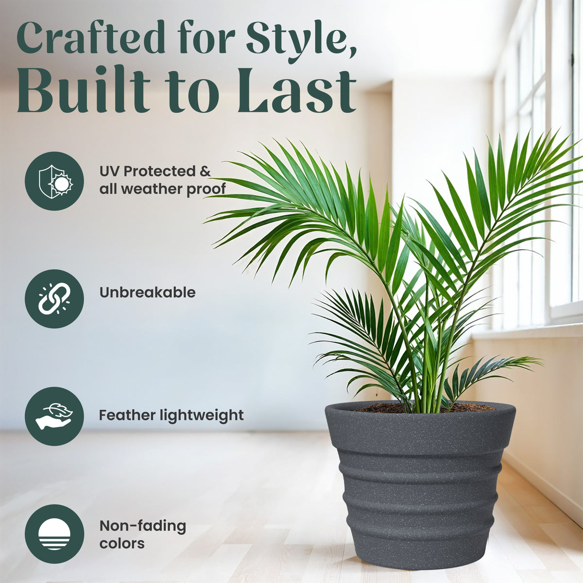 FOX B | BR PLANTER