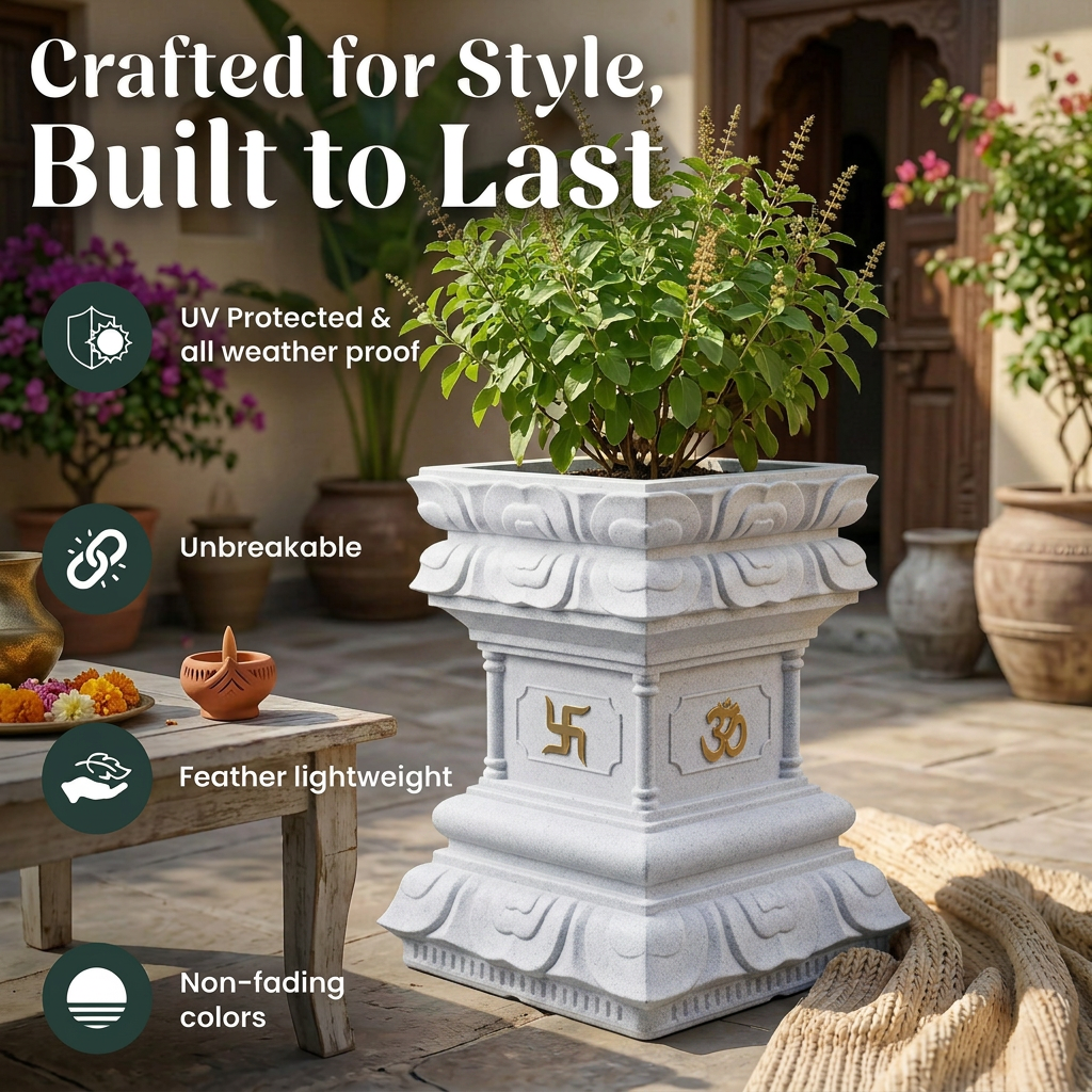 FOX B | TULSI PLANTER