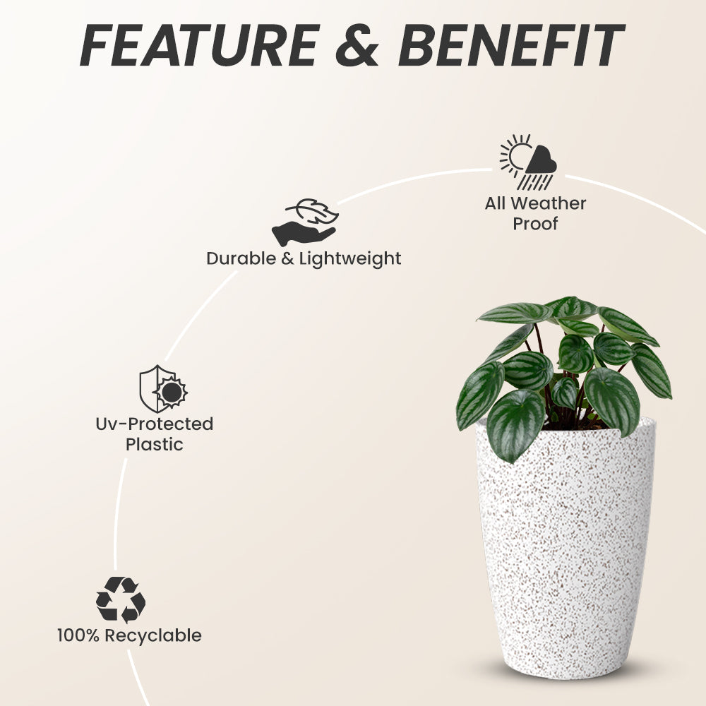 SHERA | STELLA TALL BIO PLANTER