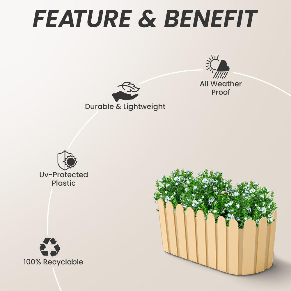 SHERA | FENCE TRA PLANTER